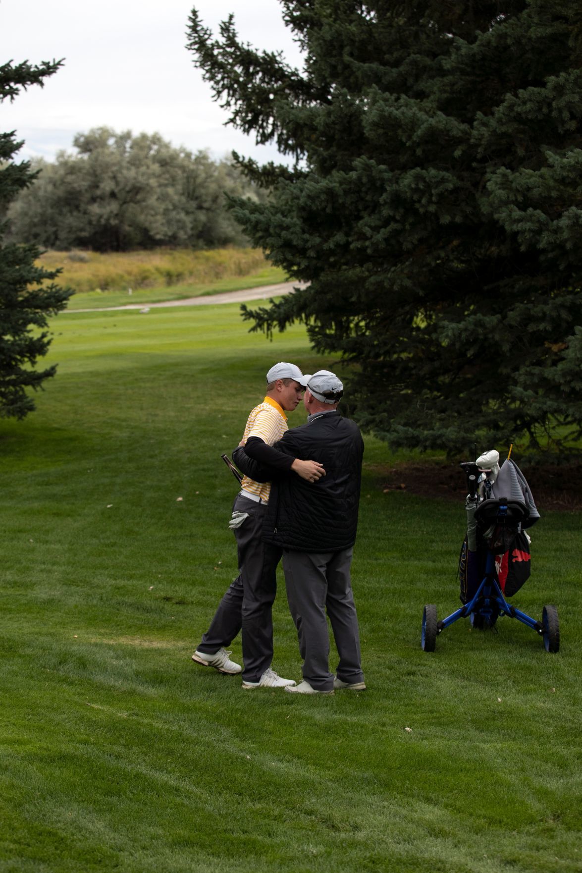 Class A Golf tournament ends with playoff